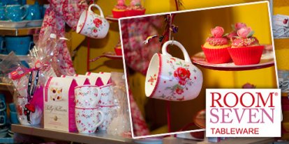 Room Seven tableware
