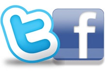 Twitter & Facebook