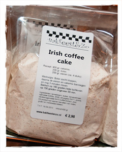 Irish Coffee Cake