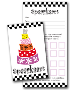 Bakfeest & Zo Spaarkaart